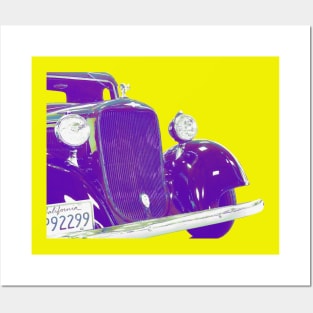 Retro Truck Posters and Art